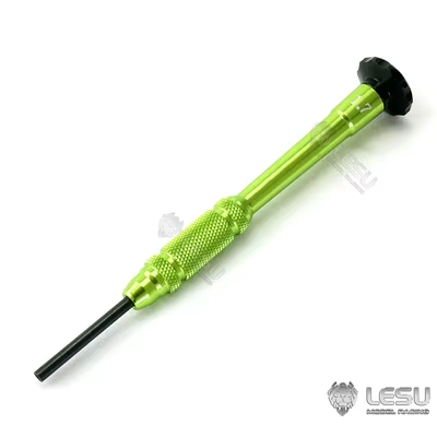 1.5mm 2.0mm 2.5mm hexagonal screwdriver handle detachable Tamiya tractor model tool LESU
