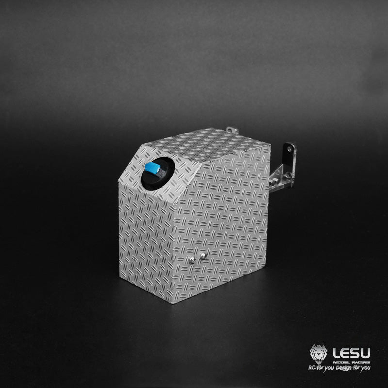 LESU G-6138 1/14 truck model simulation metal urea tank decoration accessories Tamiya traction truck model upgrade modification