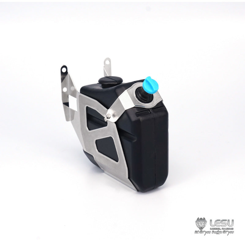 LESU G-6158 1/14 truck model simulation metal urea tank universal Tamiya 3363 tractor truck simulation decoration accessories
