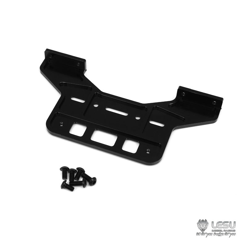 Tamiya 1/14 tractor G-6009 TGX front bumper chin mounting bracket model metal RCLESU