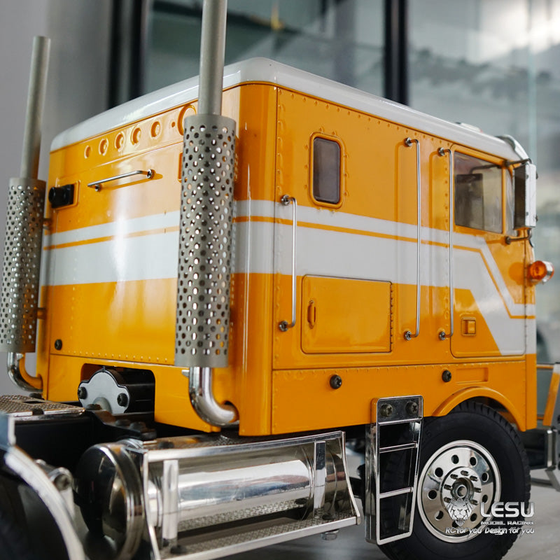 1/14 truck global route cab decoration protection bar GW-K011 Tamiya American tractor model LESU