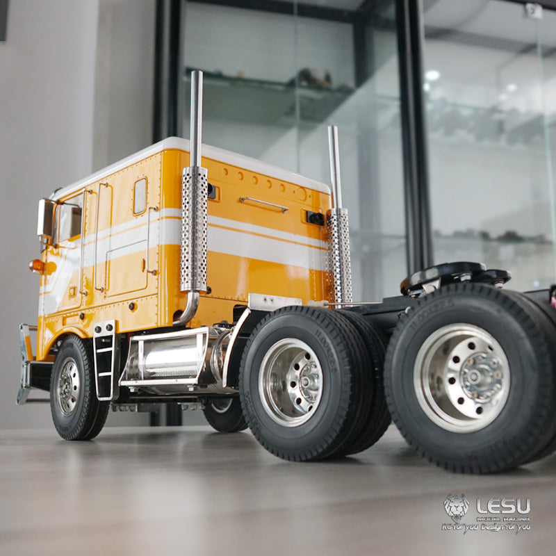 1/14 American truck chimney New and old King Global Line GW-K019 Tamiya tractor upgrade modification LESU