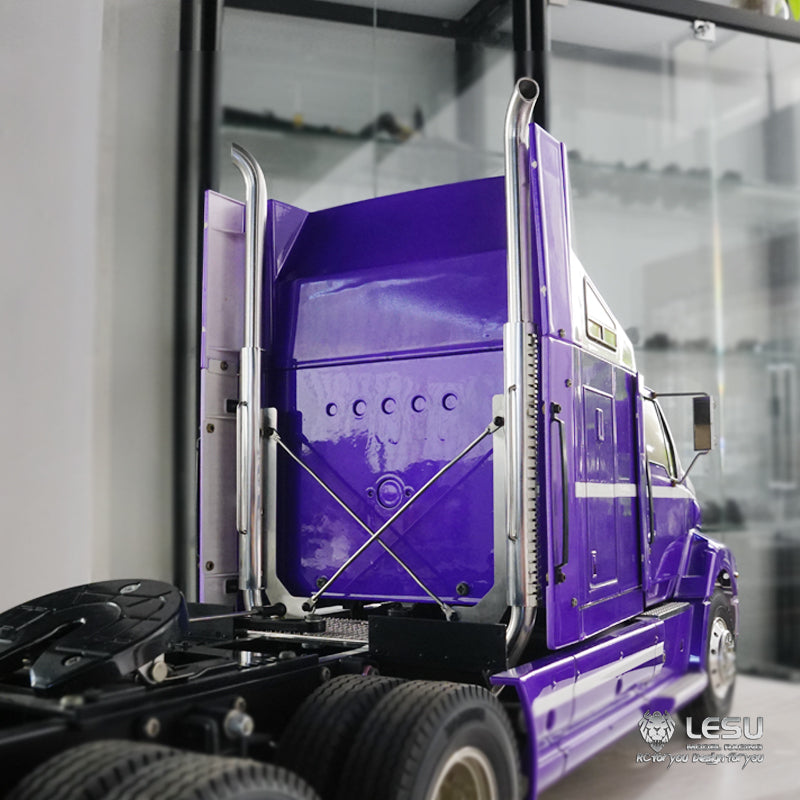 1/14 Truck New Exhaust Pipe Chimney GW-K014 American and European DIY Modified Tamiya Tractor Model LESU