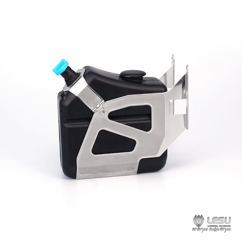 LESU G-6158 1/14 truck model simulation metal urea tank universal Tamiya 3363 tractor truck simulation decoration accessories