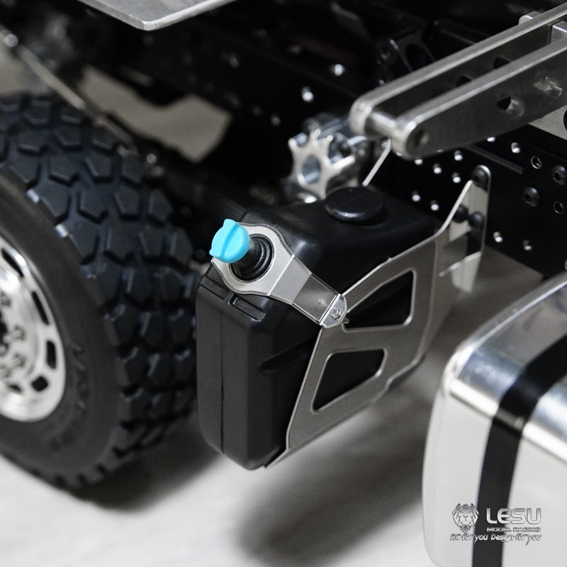 LESU G-6158 1/14 truck model simulation metal urea tank universal Tamiya 3363 tractor truck simulation decoration accessories