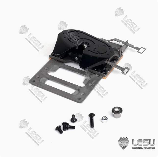 1/14 Tamiya tractor M-7004-B metal simulation removable cross grinding disc DIY model LESU