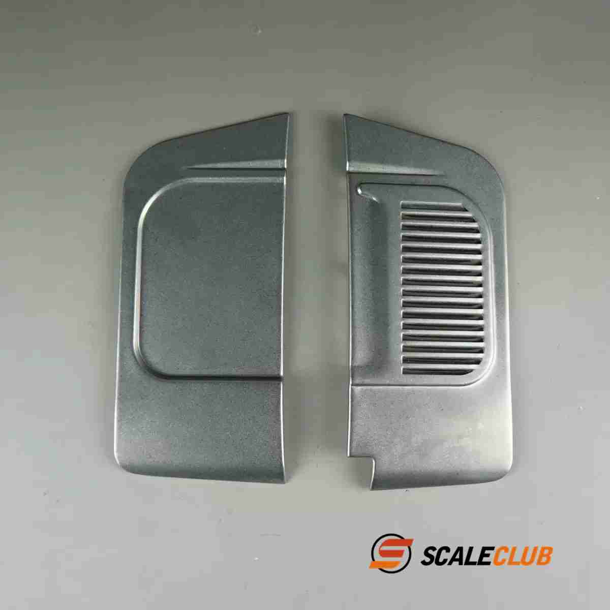 scaleclub 1/14 Tamiya Mercedes Benz heavy tractor truck SLT metal spoiler side panel equipment rack