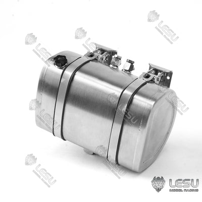 LESU G-6244-A 1/14 Truck Model FH16 Simulation D-type Semicircular Hydraulic Tank Tamiya Tractor Truck Upgrade Parts or DIY