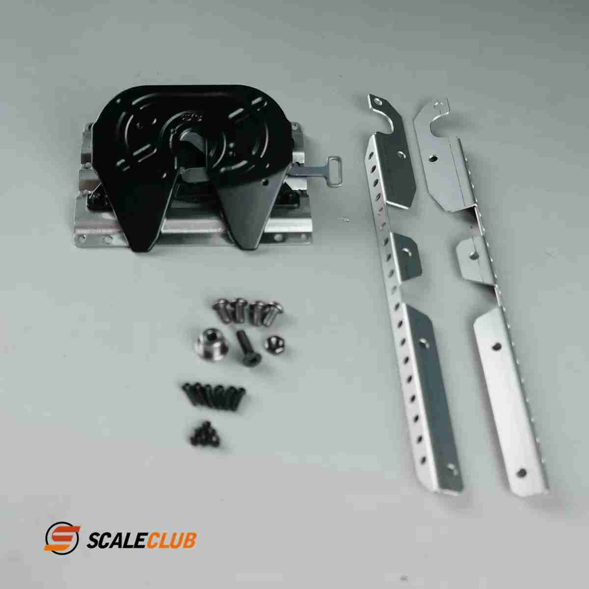 scaleclub Tamiya 1:14 tractor truck heavy tractor metal cross grinding disc base
