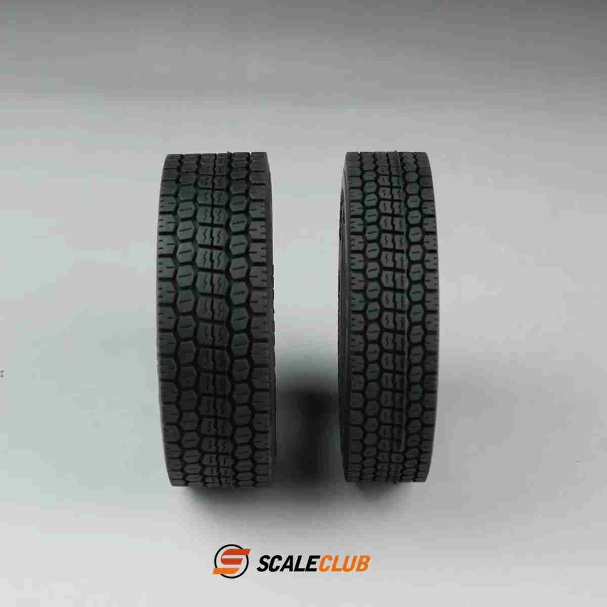 Scaleclub Tamiya 1/14 tractor mud truck all-terrain road tire tire skin