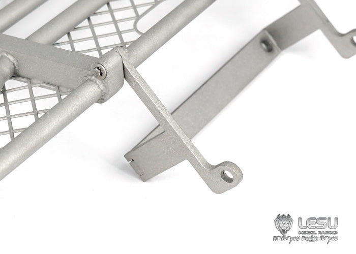 1/14 truck G-6105 TGX front bumper anti-collision fence cattle fence Tamiya tractor DIY model LESU