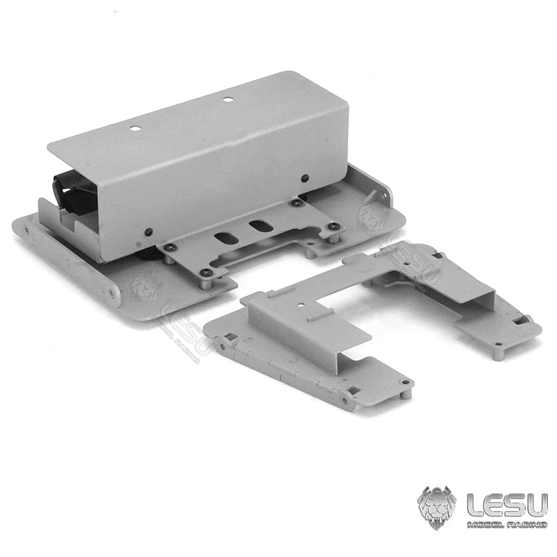 1/14 Truck Model American Truck Second Floor Plate Set GW-K025 Tamiya King Tractor LESU