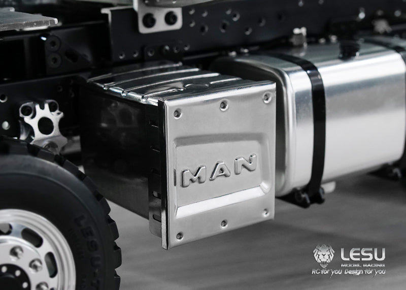 1/14 truck model toy stainless steel exhaust parts G-6149 Tamiya tractor mud truck model LESU