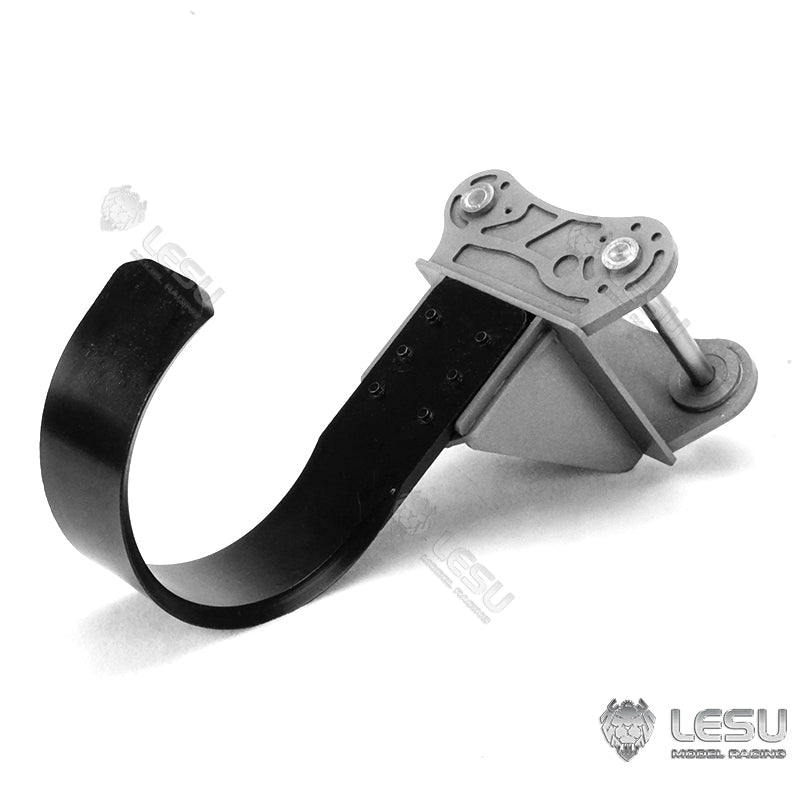 LESU 1/14 Engineering Hydraulic Excavator CAT 374F Modified Quick Release Tool Digging Tree Bucket Attachment