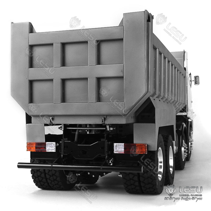 LESU1/14 Tamiya Truck Hino 8X8 Hydraulic Dump Truck LS-Z0012