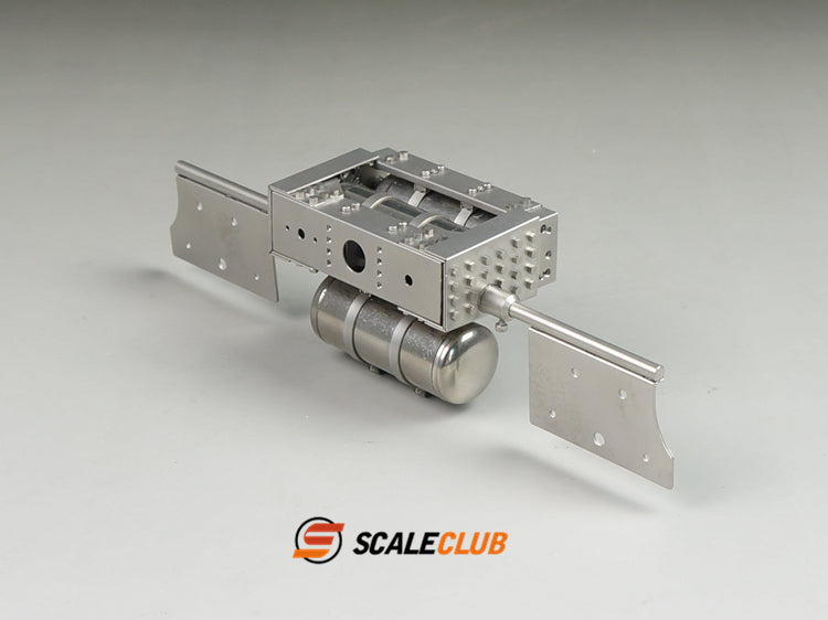 scaleclub 1/14 iveco metal tail beam DIY