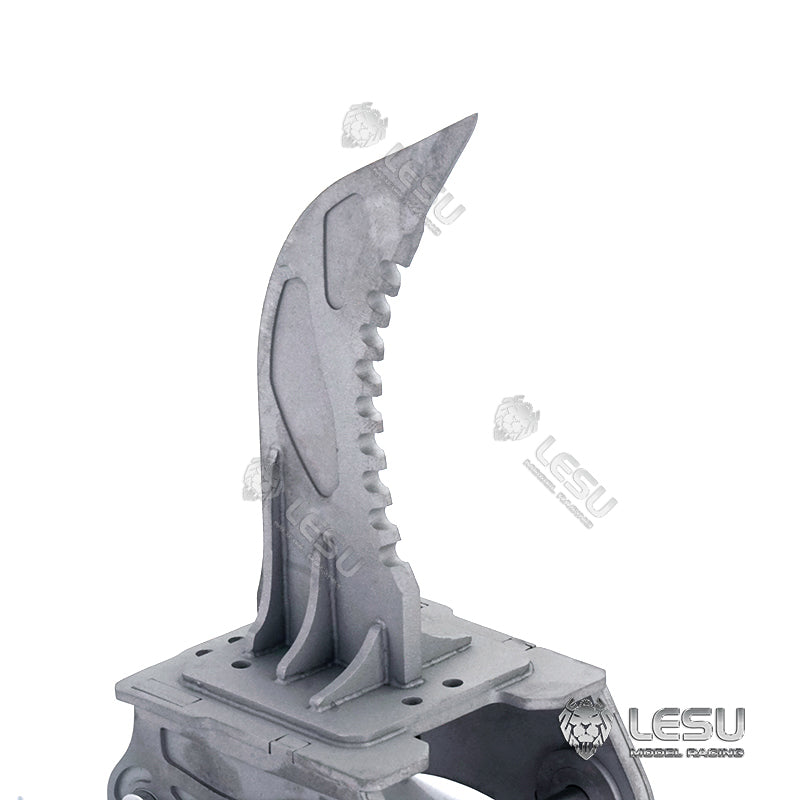 LESU 1/14 Engineering Hydraulic Excavator CAT 374F Modified Quick Release Straight Blade Ripper Attachment