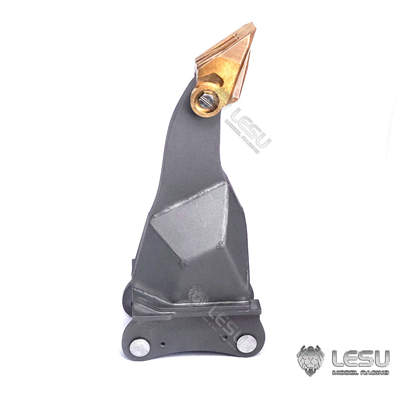LESU 1/14 simulation hydraulic excavator PC360, wheel excavator, small short tail modified quick-detachable metal ripper accessories