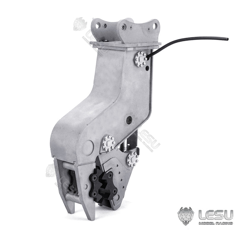 LESU 1/14 simulation hydraulic excavator PC360, wheel excavator, small short tail modified quick release hydraulic metal clamp accessories