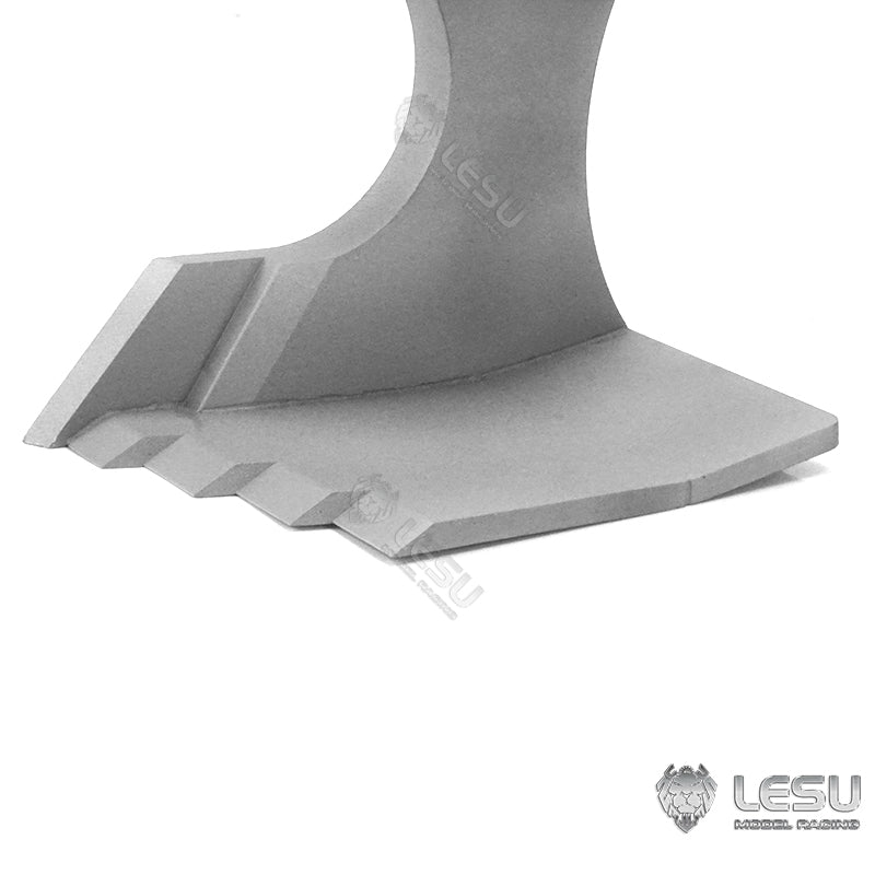 LESU 1/14 simulation hydraulic excavator PC360, wheel excavator, small short tail modified quick-release metal compactor accessories