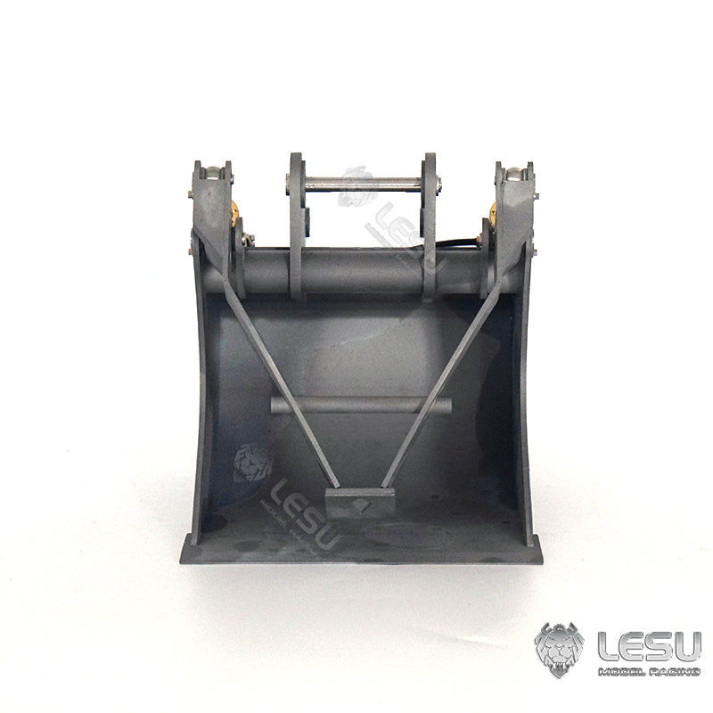 LESU 1/14 Engineering Hydraulic Excavator CAT 374F Modified Quick Change Hydraulic Grab Bucket Attachment