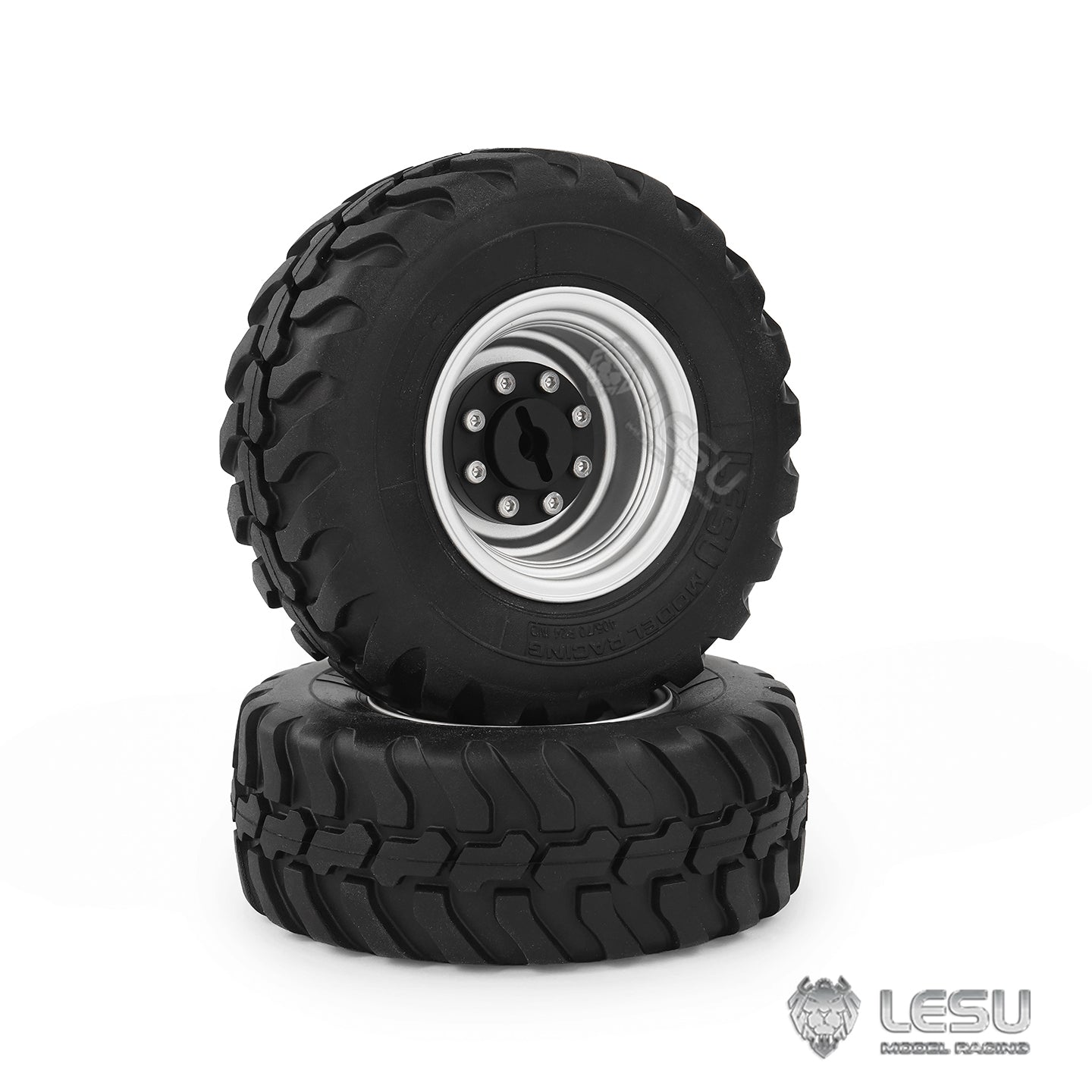 LESU 1/14 Aoue WA100M-8 loader with 48cm diameter wheel DIY modification parts RD-2041