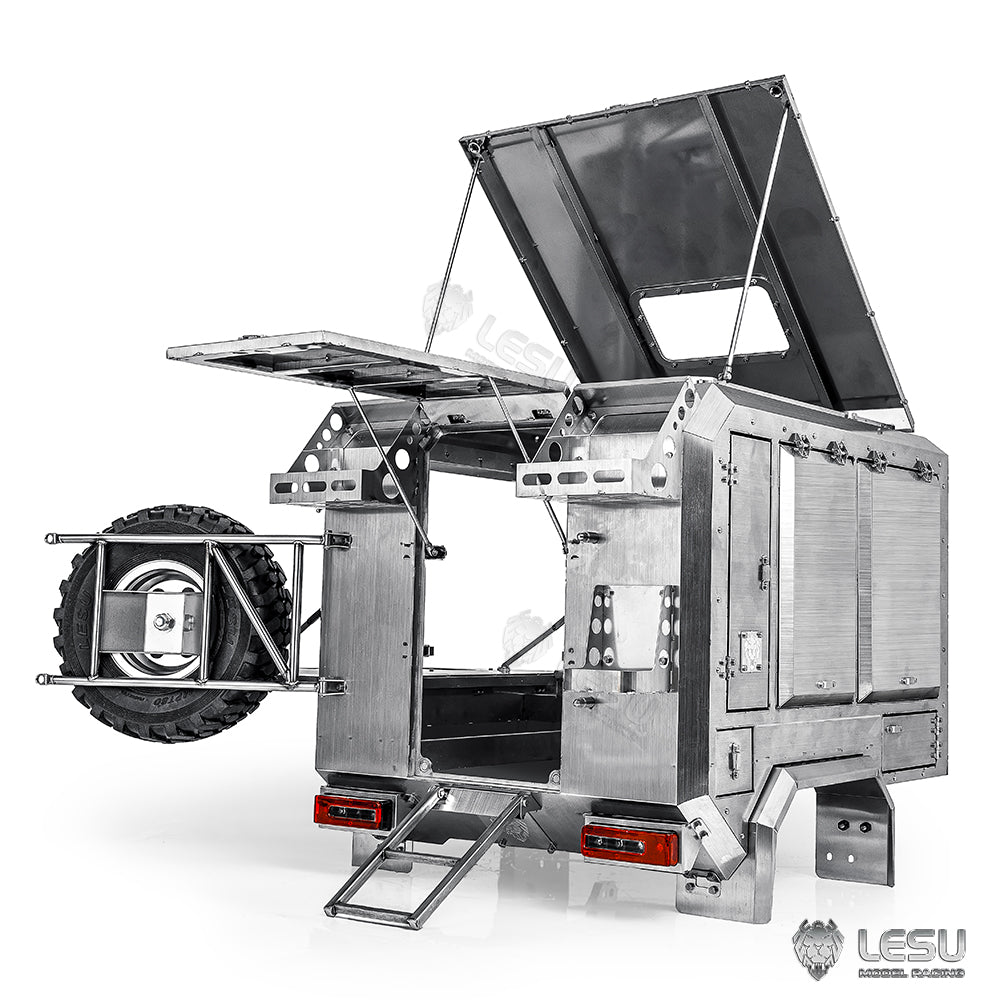 LESU 1/10 full metal toy model simulation light truck RAVE-UM406 rear bucket RA-G005