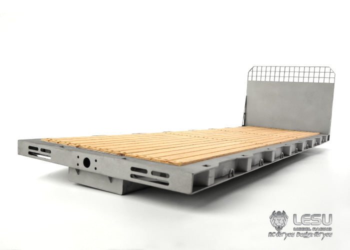 LESU 1/14 Hino Truck Flatbed Truck 56cm Cargo Box LS-A0004-E Remote Control Accessories