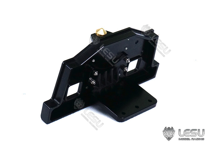 Tamiya 1/14 tractor front hook bumper mud head RC military truck DIY modified accessories car model LESU