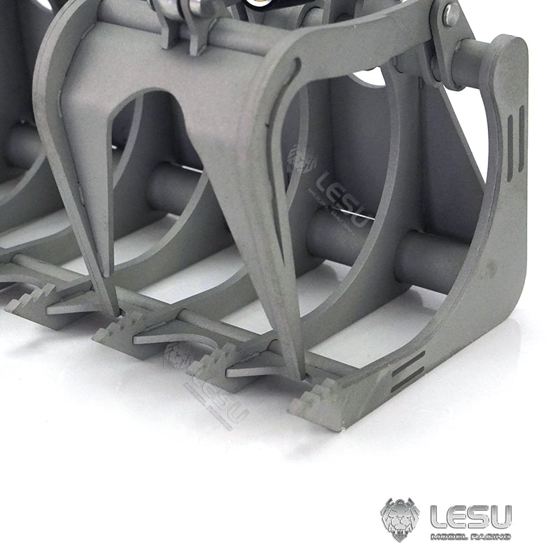 LESU 1/14 Engineering Hydraulic Model Bobcat Loader Upgraded with Hydraulic Gripper