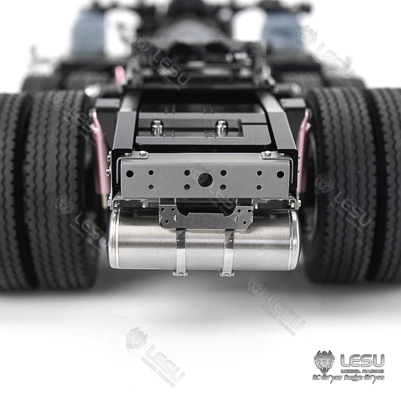 1/14 Truck FH16 FH12 Battery Box Gas Tank Tail Beam Light Stand Set L-1029 Tamiya Tractor Universal