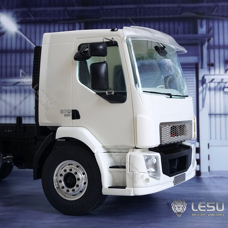 New mold manufacturing 1/14 truck toy VM/FE cab modified car shell model LESU