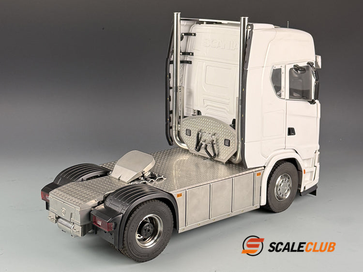 SCALECLUB Euro Truck 1/14 Scania 770S Full Metal 4*4 Two-Axle Chassis
