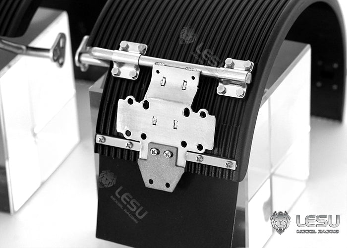 1/14 model toy dump truck Tamiya tractor metal modified parts semicircular rear light frame fender LESU
