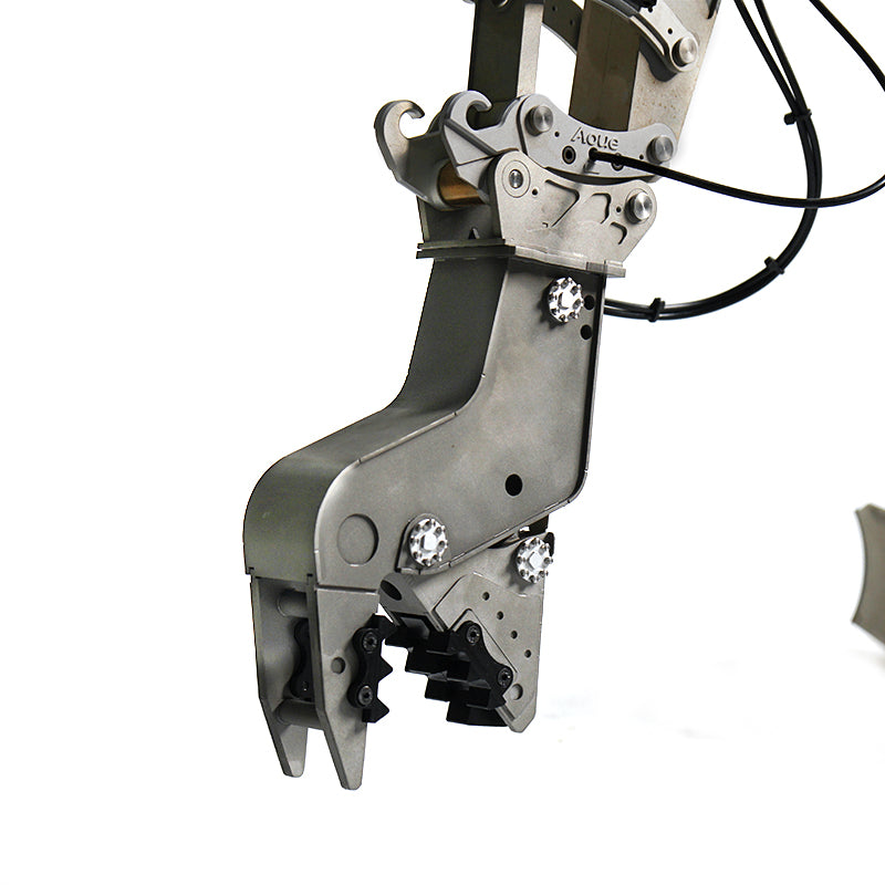 LESU 1/14 Engineering Machinery Model Excavator ET35 Modified Quick Release Hydraulic Metal Clamp Accessories