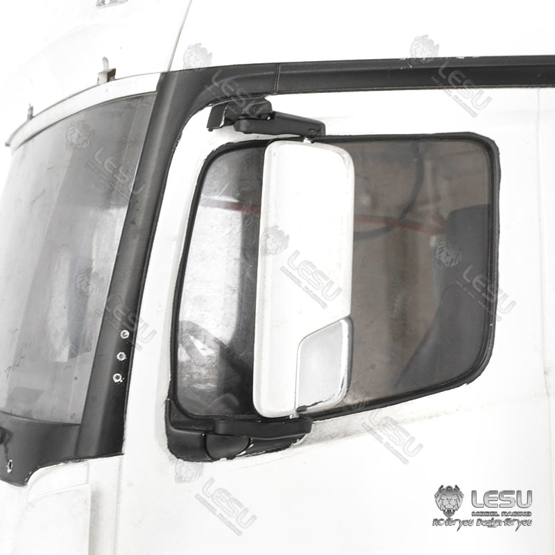 Tamiya 1/14 engineering vehicle mud truck 3348 3363 rearview mirror rearview mirror bracket LESU model