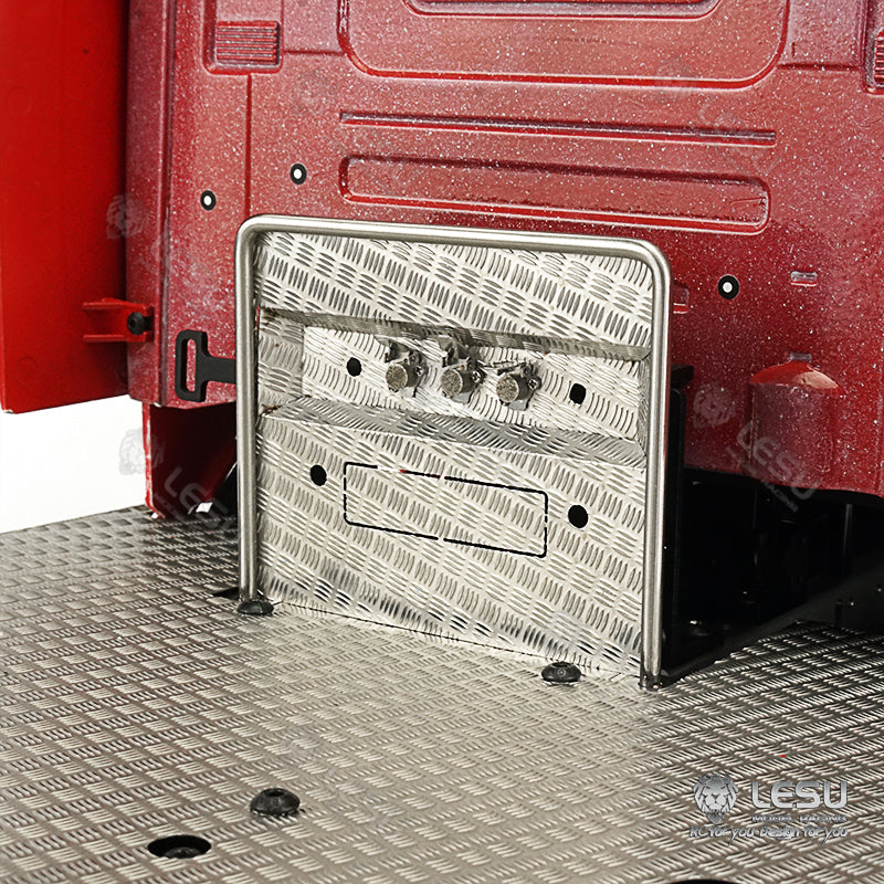 LESU1/14 truck G-6218 Tamiya model toy R620 R470 modified accessories simulation wire rack fixed