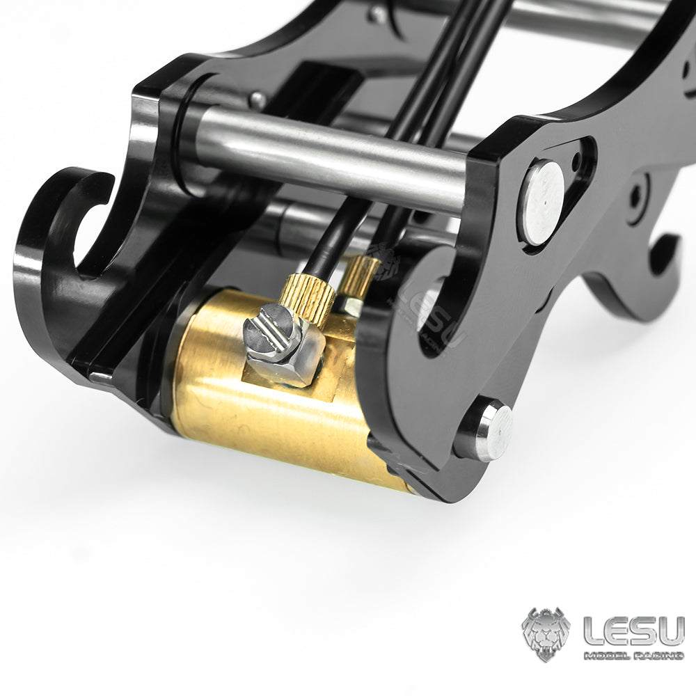 LESU 1/14 Excavator Remote Control Model Toy Aoue-945 Hydraulic Quick Release