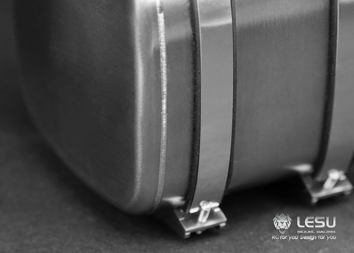LESU G-6139 1/14 truck model hydraulic tank universal Tamiya tractor truck upgrade modification or DIY accessories