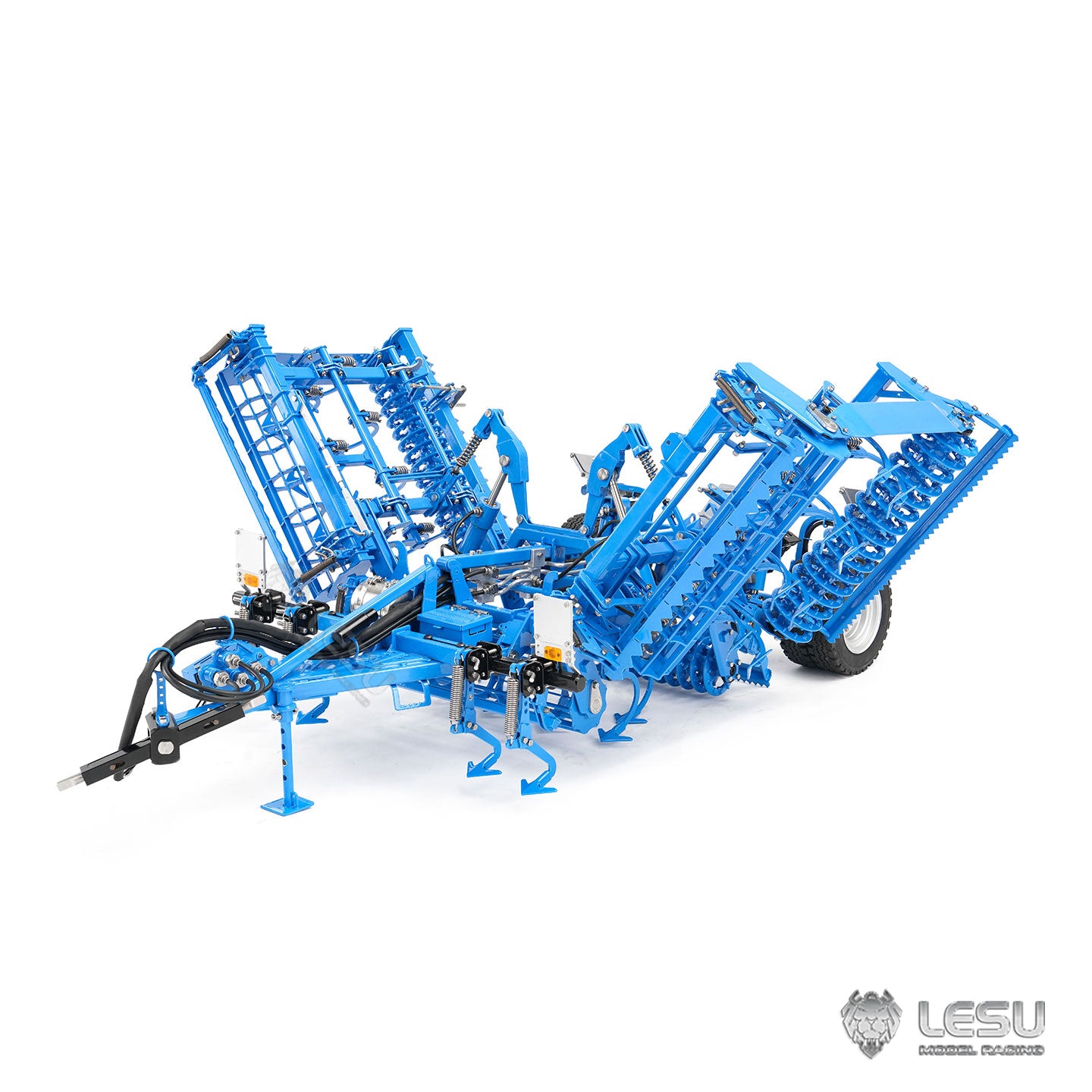 LESU 1/14 AOUE-1050 Tractor Attachment Kompaktomat K500 Seedbed Pre-sowing Soil Preparation Machine, Plow, and Seeder AT-C0061
