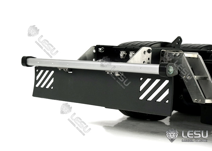 1/14 simulation truck H-1304 tail bumper with width indicator light F16 flatbed truck model LESU