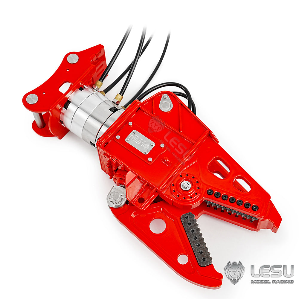 LESU 1/14 Hydraulic Excavator 270° Rotating Hydraulic Cylinder Hydraulic Clamp AT-C0053