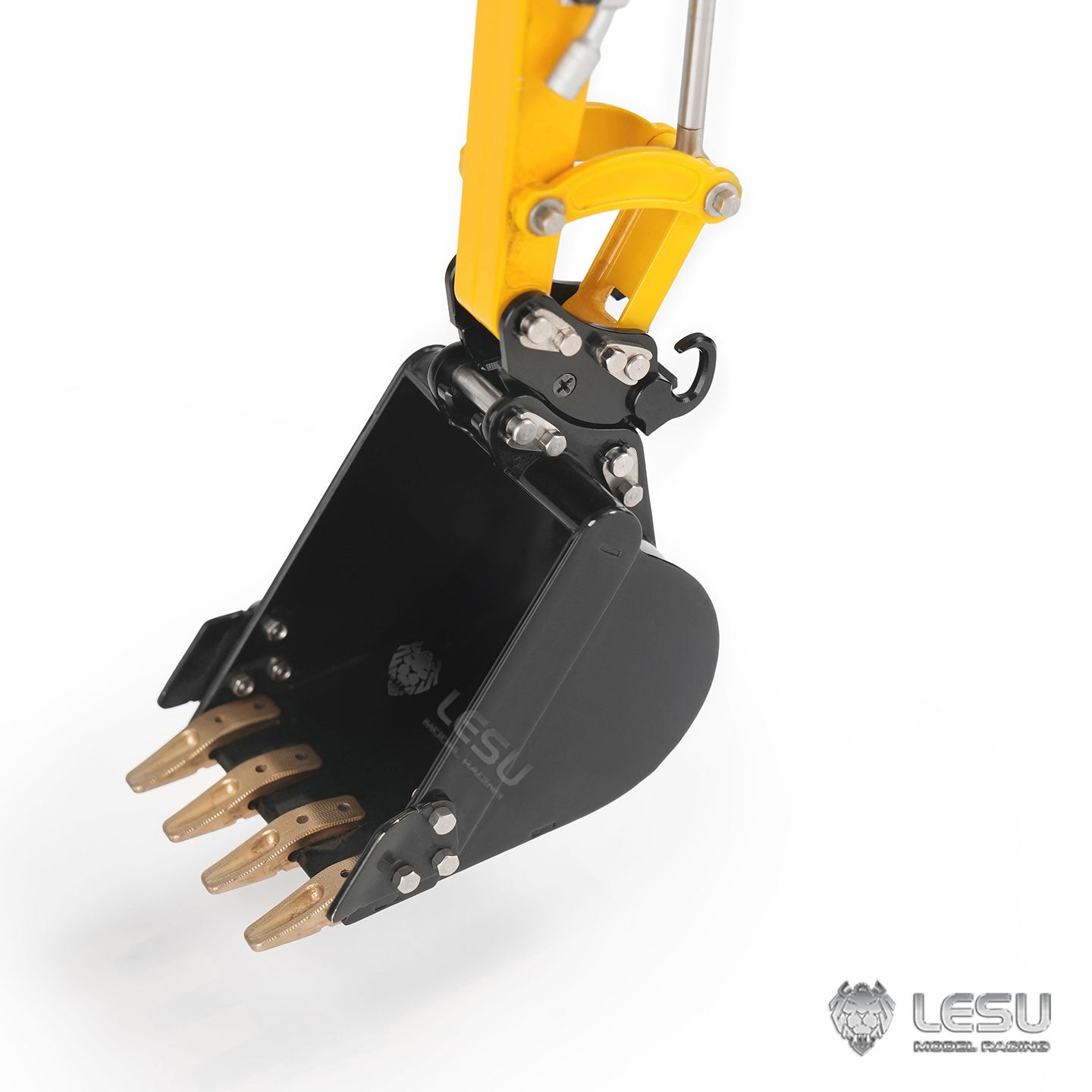 LESU 1/14 PC30 Excavator Quick Release Coupler Attachment Mounting Bracket BA-B0003-S