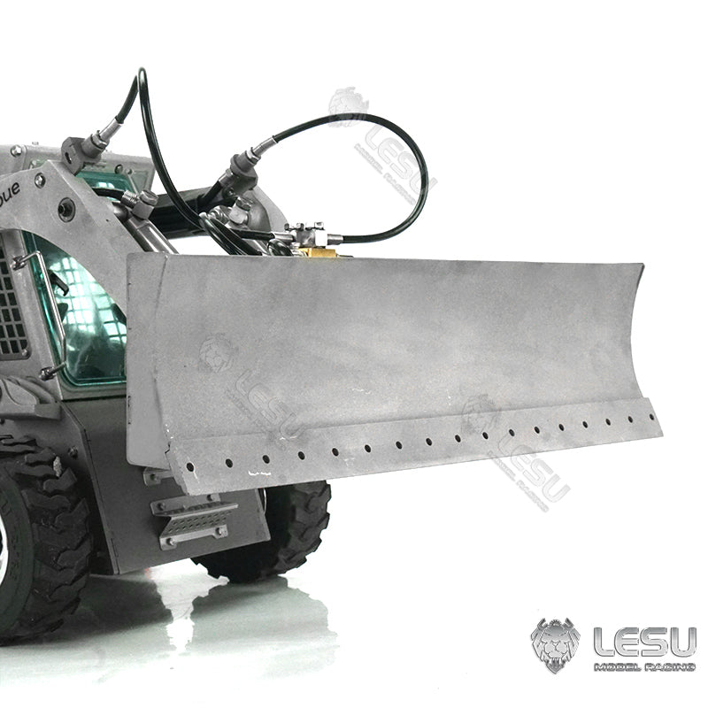 LESU 1/14 Engineering Hydraulic Model Bobcat Loader Upgraded with Bulldozer Blade