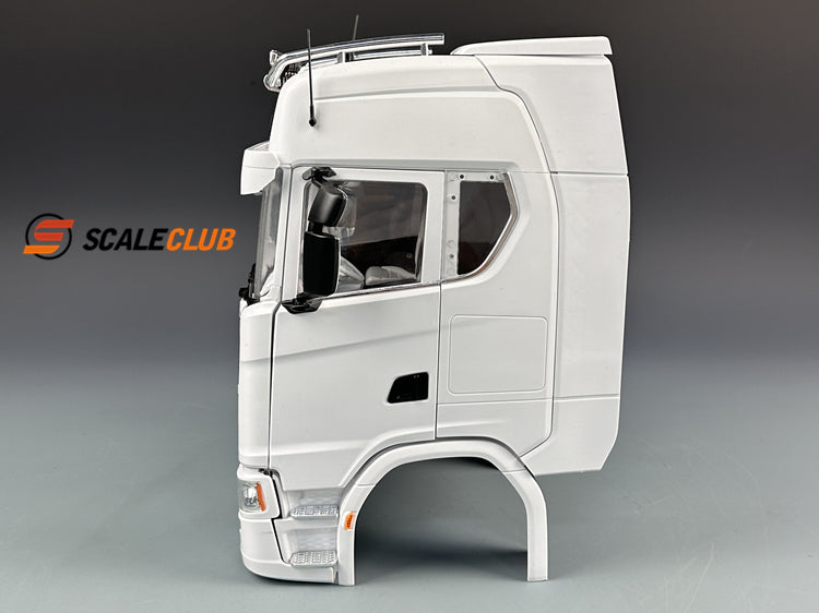 scaleclub 1/14 Scania 770S open door version body, driver's building, front cabin
