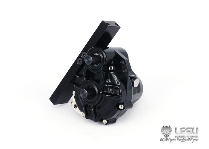 LESU 1/14 Tamiya tractor truck dump truck model central differential time-sharing all-wheel drive transfer case F-5020