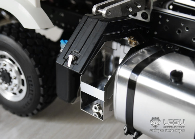 LESU G-6165 1/14 truck model simulation water tank accessories universal Tamiya 1851 3363 3348 truck model upgrade modification