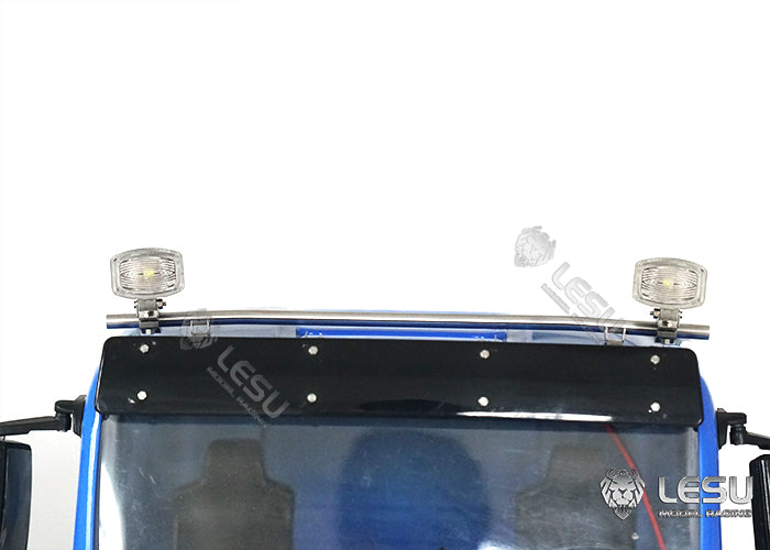 LESU S-1291 spotlight suitable for Tamiya 1/14 truck engineering vehicle mechanical model lighting modification upgrade parts
