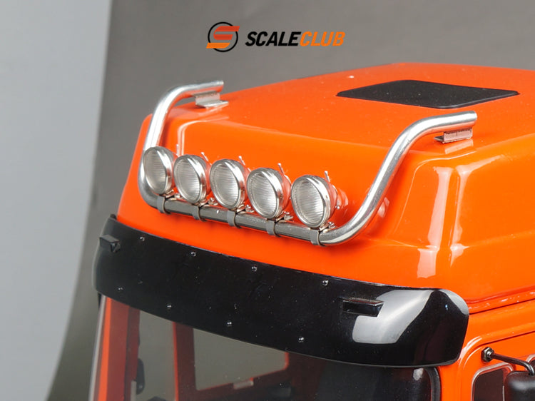 scaleclub 1/14 MAN F2000 Metal Dome Light