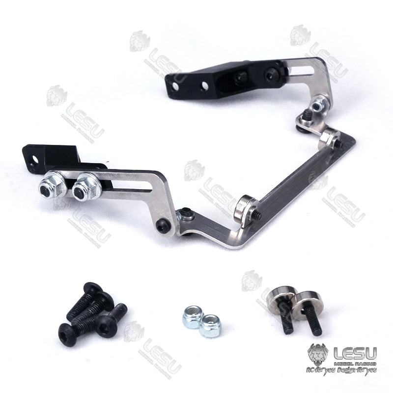 1/14 Tamiya toy FH16 cab loose-leaf bracket tractor container truck accessories LESU